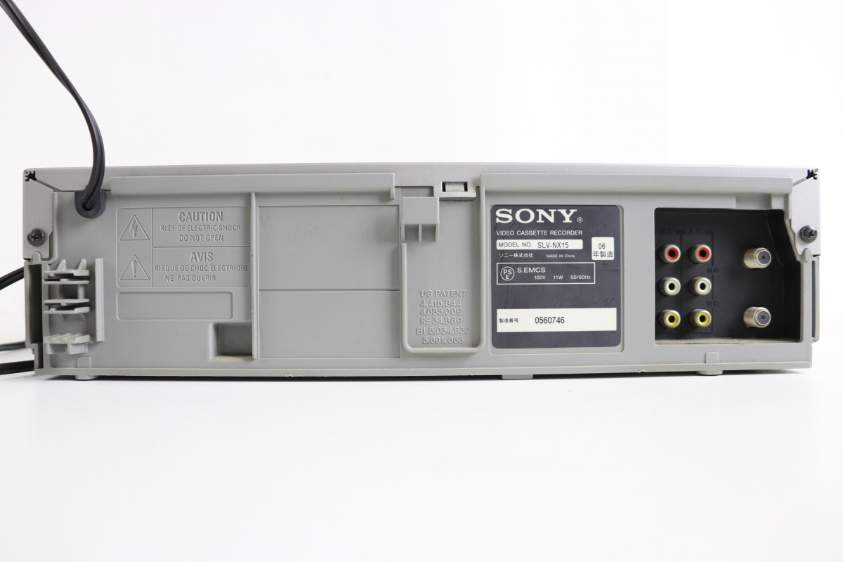 *[ работа OK]SONY SLV-NX15 Sony VHS видеодека с дистанционным пультом 005JHBJL59