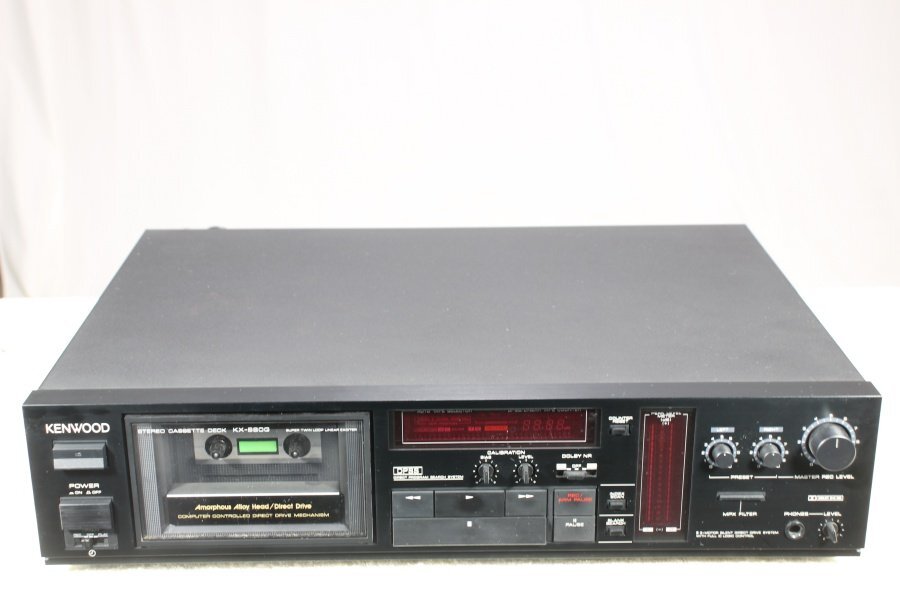 KENWOOD Kenwood KX-880G stereo cassette deck 
