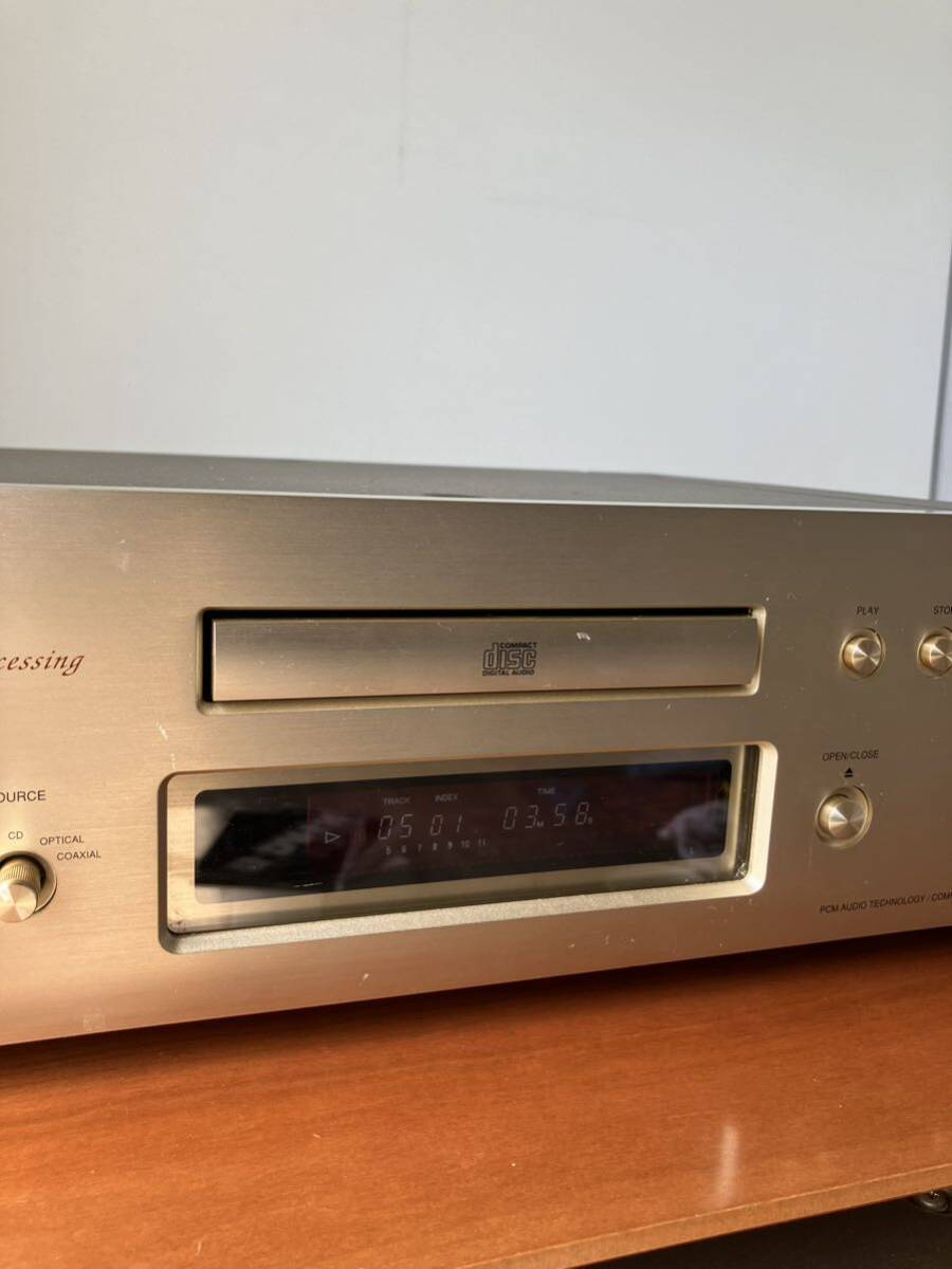 DENON/CDプレーヤー DCD-S10III _画像4