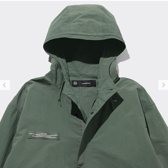 【新品】即完売品　GU×UNDERCOVER 2WAYオーバーサイズモッズコート UNDERCOVER　モッズコート　L