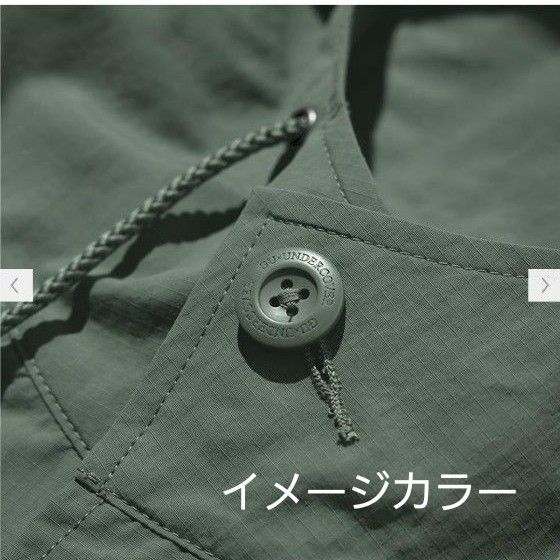 新品】即完売品 GU×UNDERCOVER 2WAYオーバーサイズモッズコート 新品】即完売品 GU×UNDERCOVER 2WAYオーバーサイズモッズコート