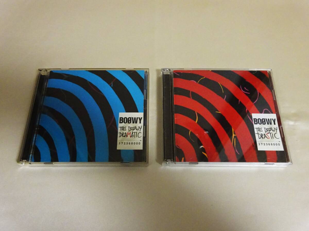 CD+DVD[THIS BOOWY DRAMATIC][THIS BOOWY DRASTIC]2 шт. комплект | Himuro Kyosuke | Hotei Tomoyasu 