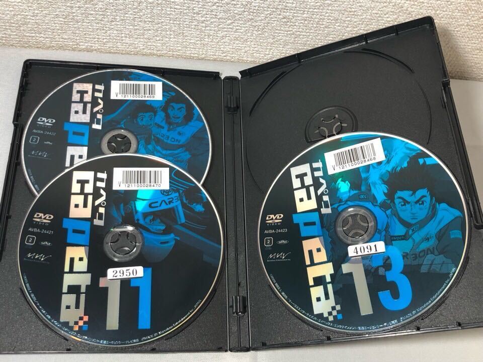 送料無料 DVD カペタ capeta 全１３巻 セット レンタル落ち *収納ケース_画像6