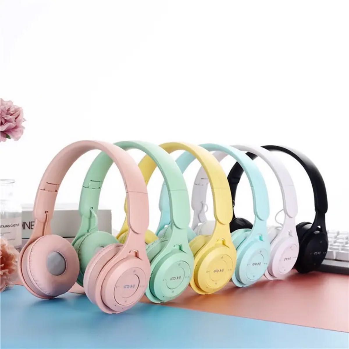 ヘッドホン　子供用　キッズ　 ワイヤレスヘッドホン Bluetoothヘッドホン 高音質 軽量 折りたたみ式