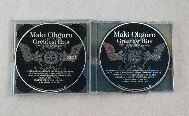 【美品】Greatest Hits 1991-2016～All Singles+～