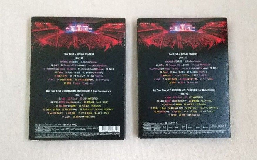 B'z LIVE-GYM Pleasure 2013 ENDLESS SUMMER-ⅩⅩⅤ BEST- 完全盤〈DVD4枚組〉