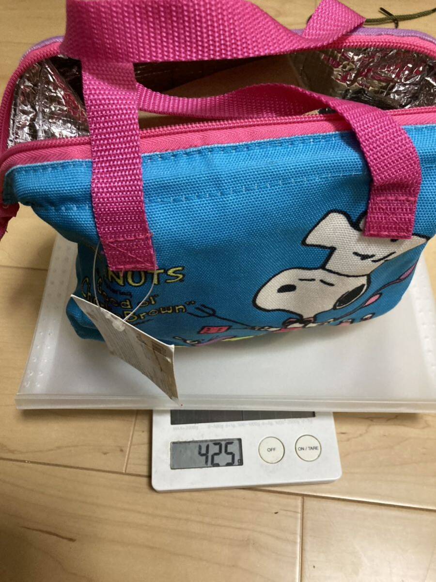  Snoopy lunch bag lunch box 