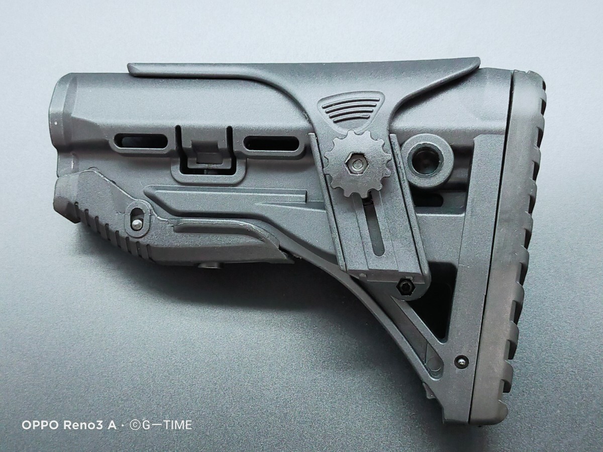 Электрическая задняя винтовка Gungus M4 M16 Slide Stock BK