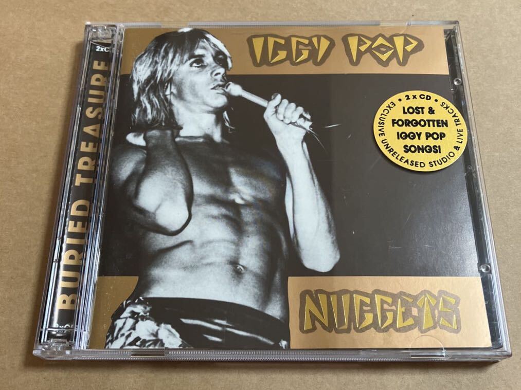 CD IGGY POP / NUGGETS FREUDCD074 IGGY & THE STOOGES 2CD イギー・ポップ ストゥージズ ジャケット汚れあり_画像1