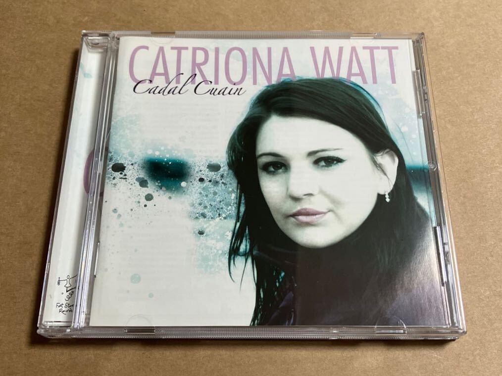 CD CATRIONA WATT / CADAL CUAIN CDFSR1739 CELT ケルト CELTIC WOMANの画像1