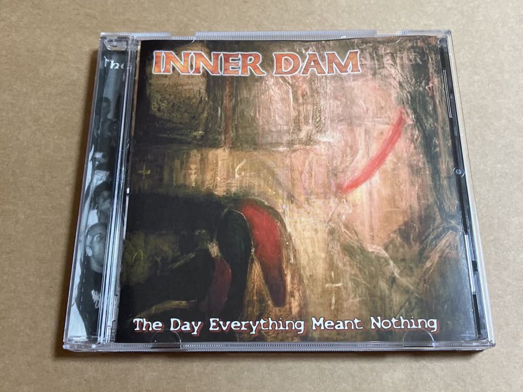CD INNER DAM / THE DAY EVERYTHING MEANT NOTHING RPP012 検:25 TA LIFE : HATEBREED : DOWNSET : NYHC_画像1