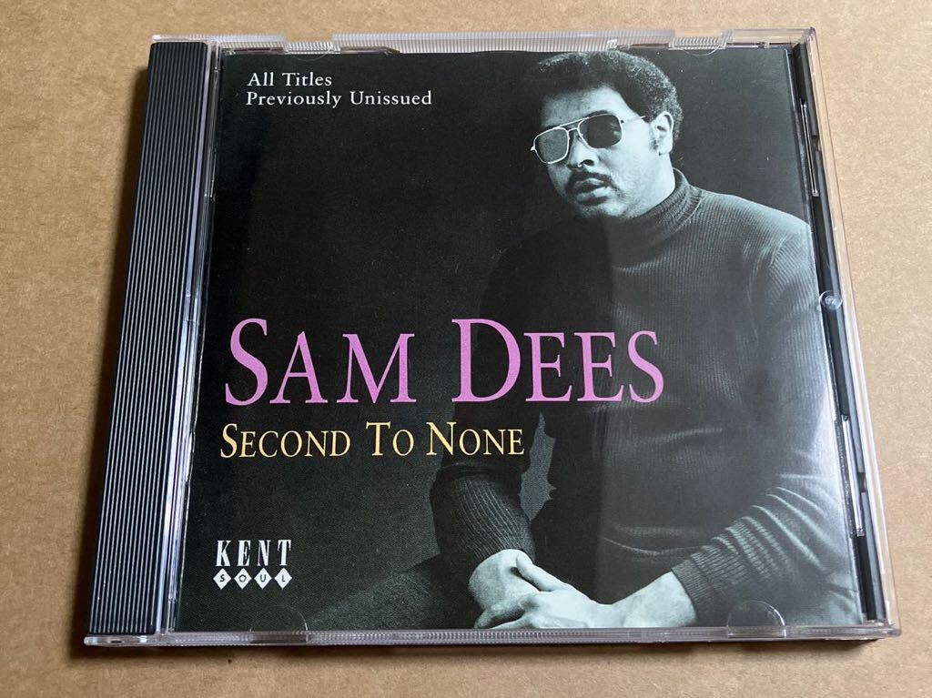 CD SAM DEES / SECOND TO NONE CDKEND125 サム・ディーズ_画像1
