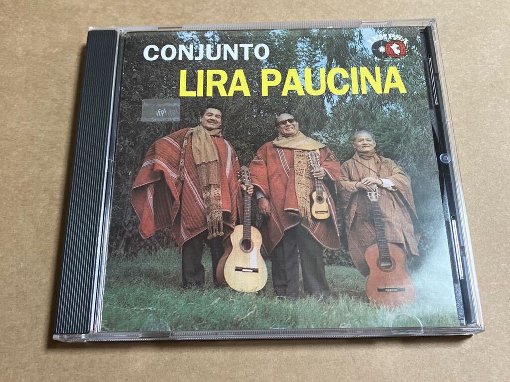 CD CONJUNTO LIRA PAUCINA : JAIME GUARDIA Y SU CHARANGO IEM0077-2 リラ・パウシーナ ハイメ・グアルディア ハイメ・ガーディア_画像1