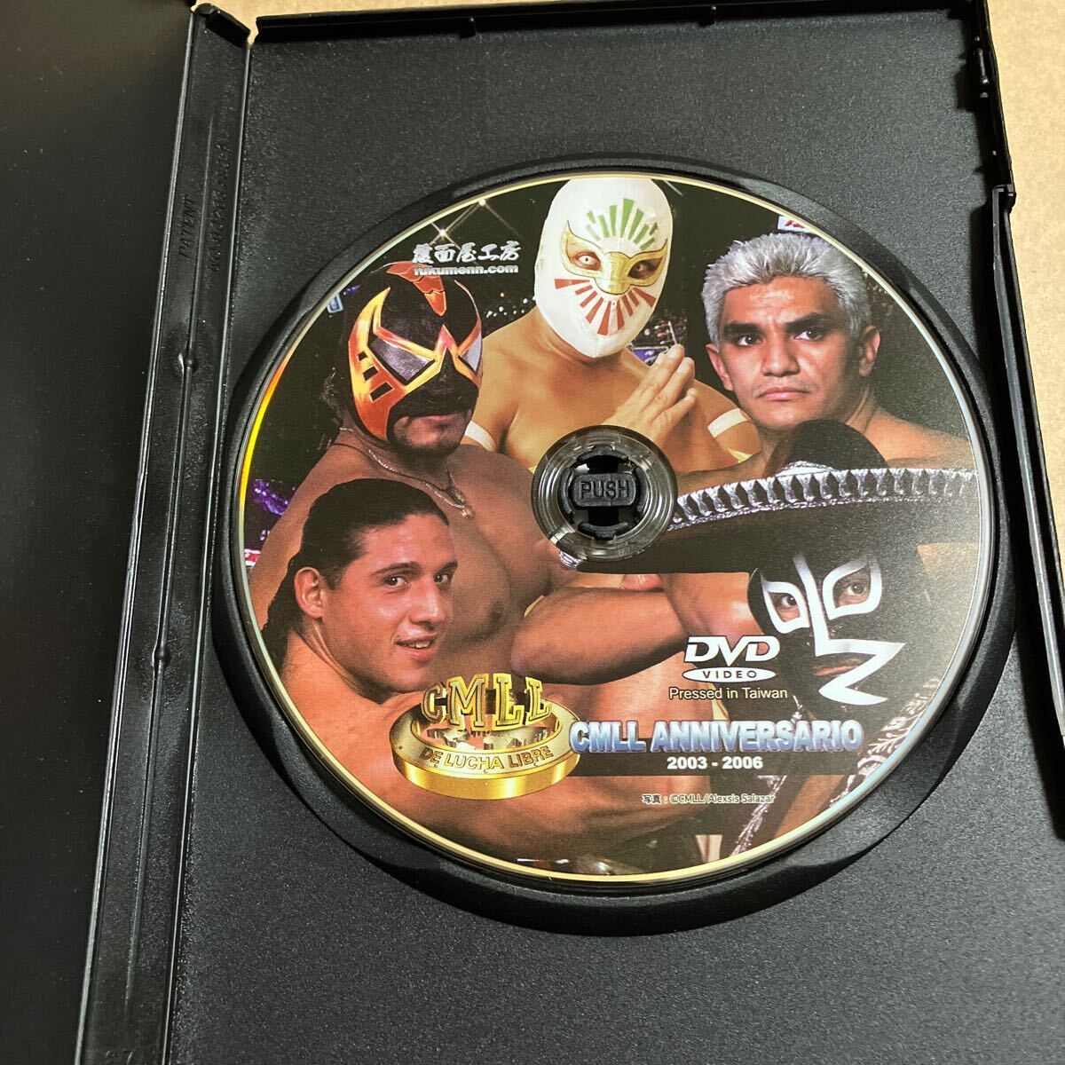 DVD CMLL ANNIVERSARIO 2003-2006 CMLL208 CMLL アニベルサリオ特集1 LUCHA LIBRE ルチャリブレ ケーススレ_画像3