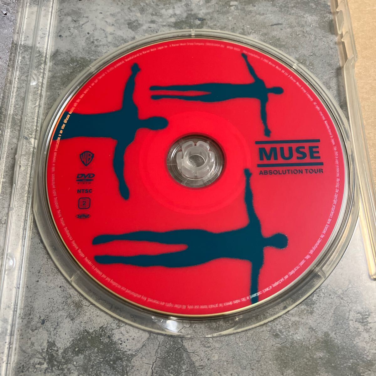 DVD MUSE ミューズ / ライヴ・フロム・アブソルーション・ツアー WPBR90551 ABSOLUTION TOUR 盤面にスリキズあり_画像3