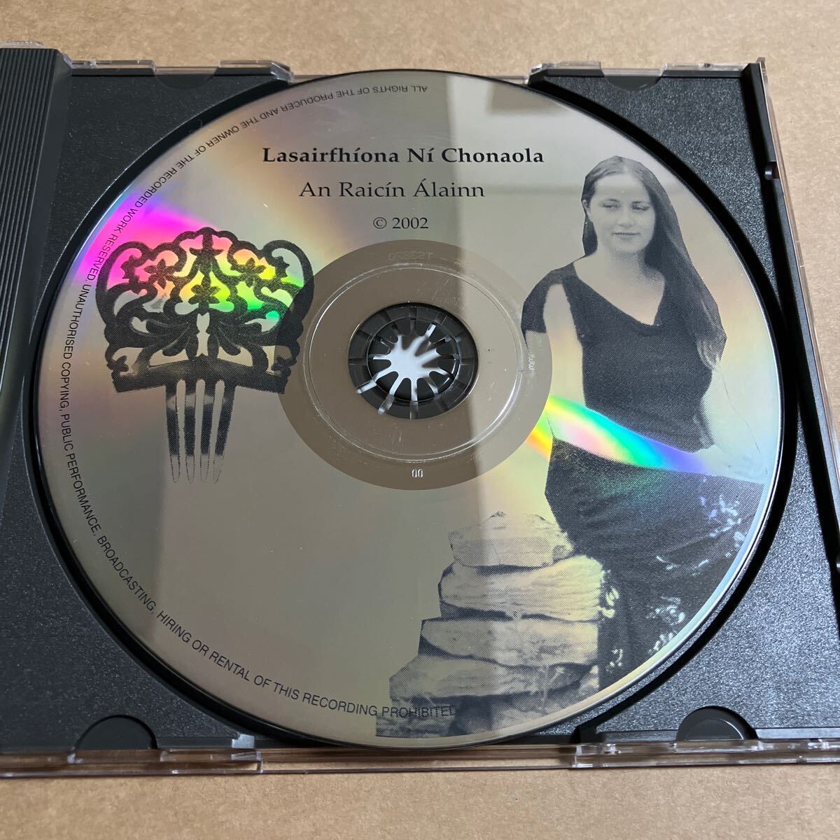 CD LASAIRFHIONA NI CHONAOLA / AN RAICIN ALAINN LNC001 _画像3