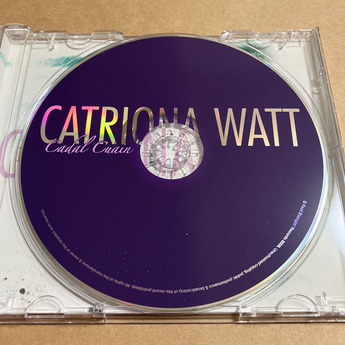 CD CATRIONA WATT / CADAL CUAIN CDFSR1739 CELT ケルト CELTIC WOMANの画像3