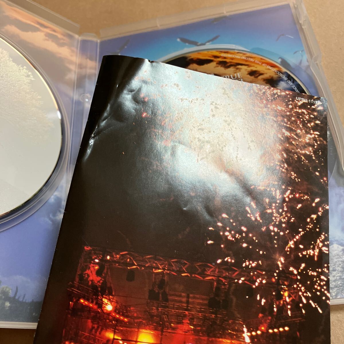 DVD+CD DREAMS COME TRUE / 史上最強の移動遊園地 WONDERLAND 2003 初回限定盤 ケーススレ ライナー傷みありの画像4