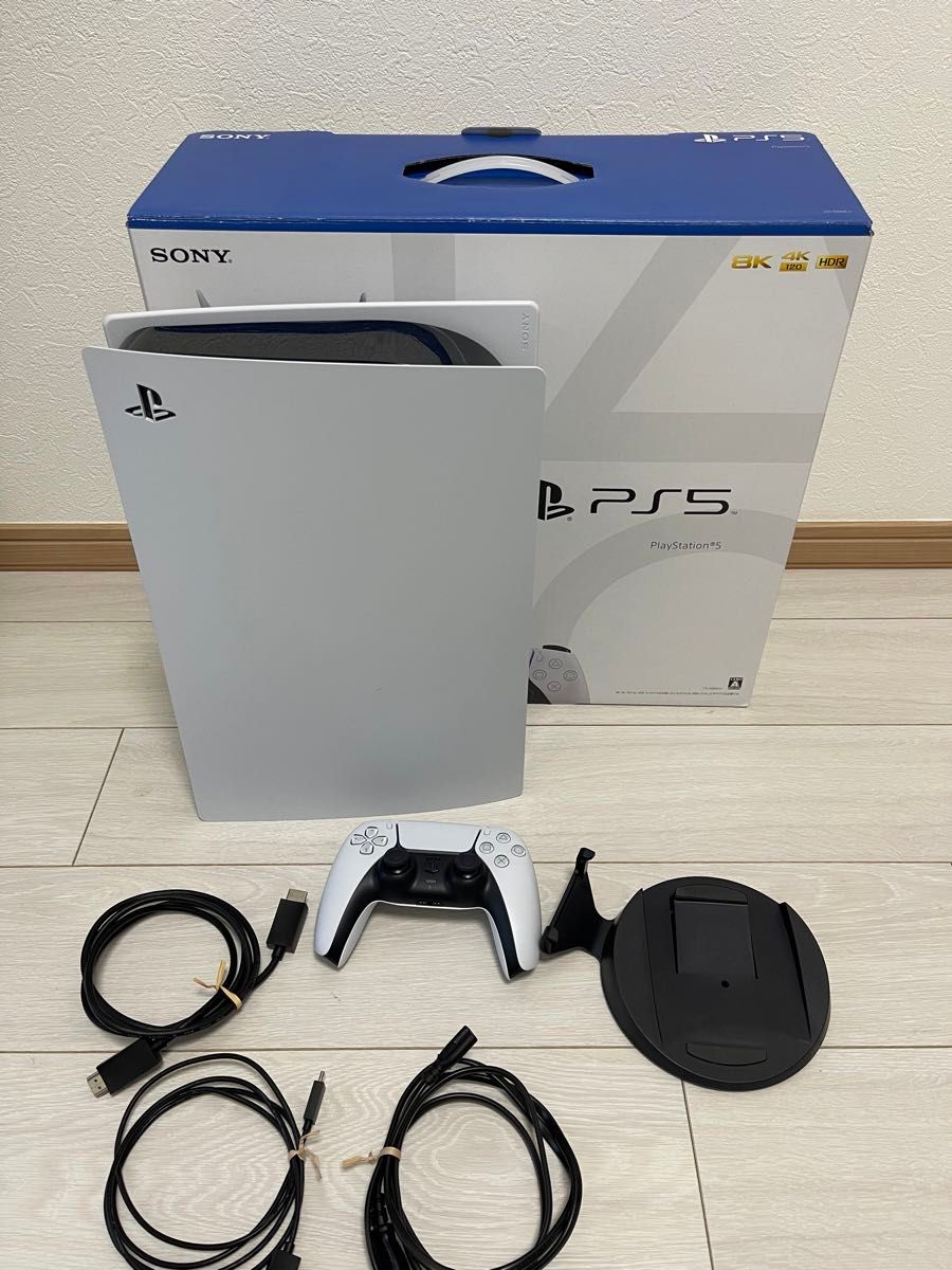 PlayStation 5 CFI-1000A01 ディスクドライブ搭載モデル 付属品あり