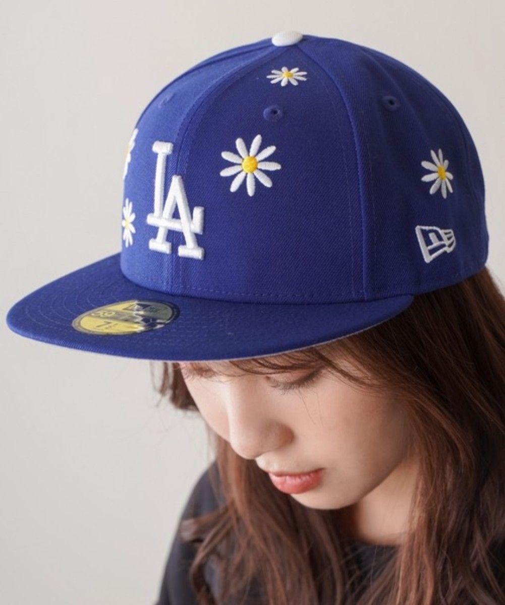 NEW ERA 59FIFTY ドジャース 花柄 7 1/4 キャップ ニューエラ NEW ERA 59FIFTY ドジャース 花柄 7 1/4 キャップ ニューエラ
