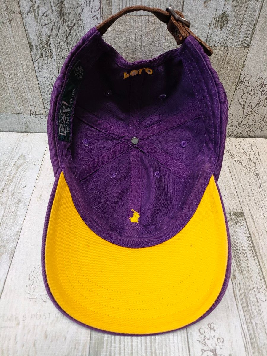 Ralph Lauren POLO パープルキャップ ONEサイズ ポロラルフローレン パープル キャップ POLO RALPH LAUREN