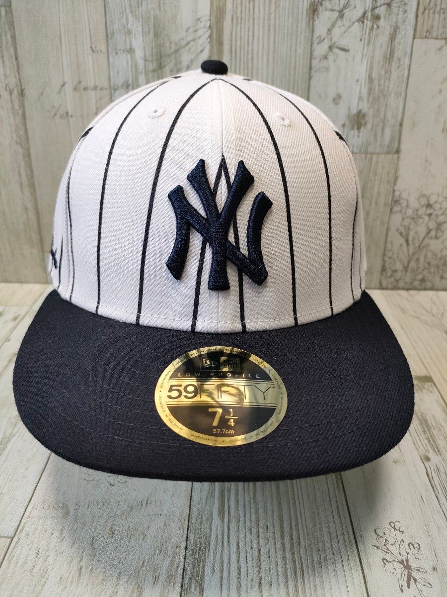 未使用美品】NEW ERA × BRIWN/別注 LP59FIFTY ヤンキース 7 1/4 未使用美品】NEW ERA × BRIWN/別注 LP59FIFTY ヤンキース 7 1/4