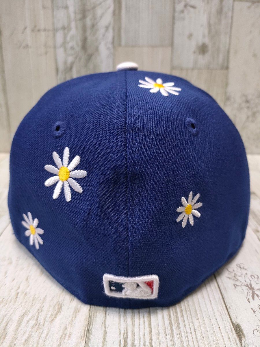 NEW ERA 59FIFTY ドジャース 花柄 7 1/4 キャップ ニューエラ NEW ERA 59FIFTY ドジャース 花柄 7 1/4 キャップ ニューエラ