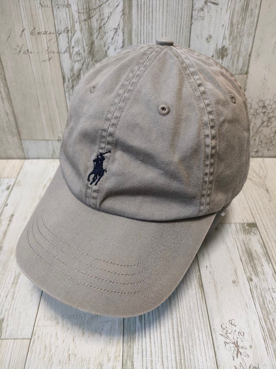 ポロラルフローレン グレー キャップ POLO RALPH LAUREN