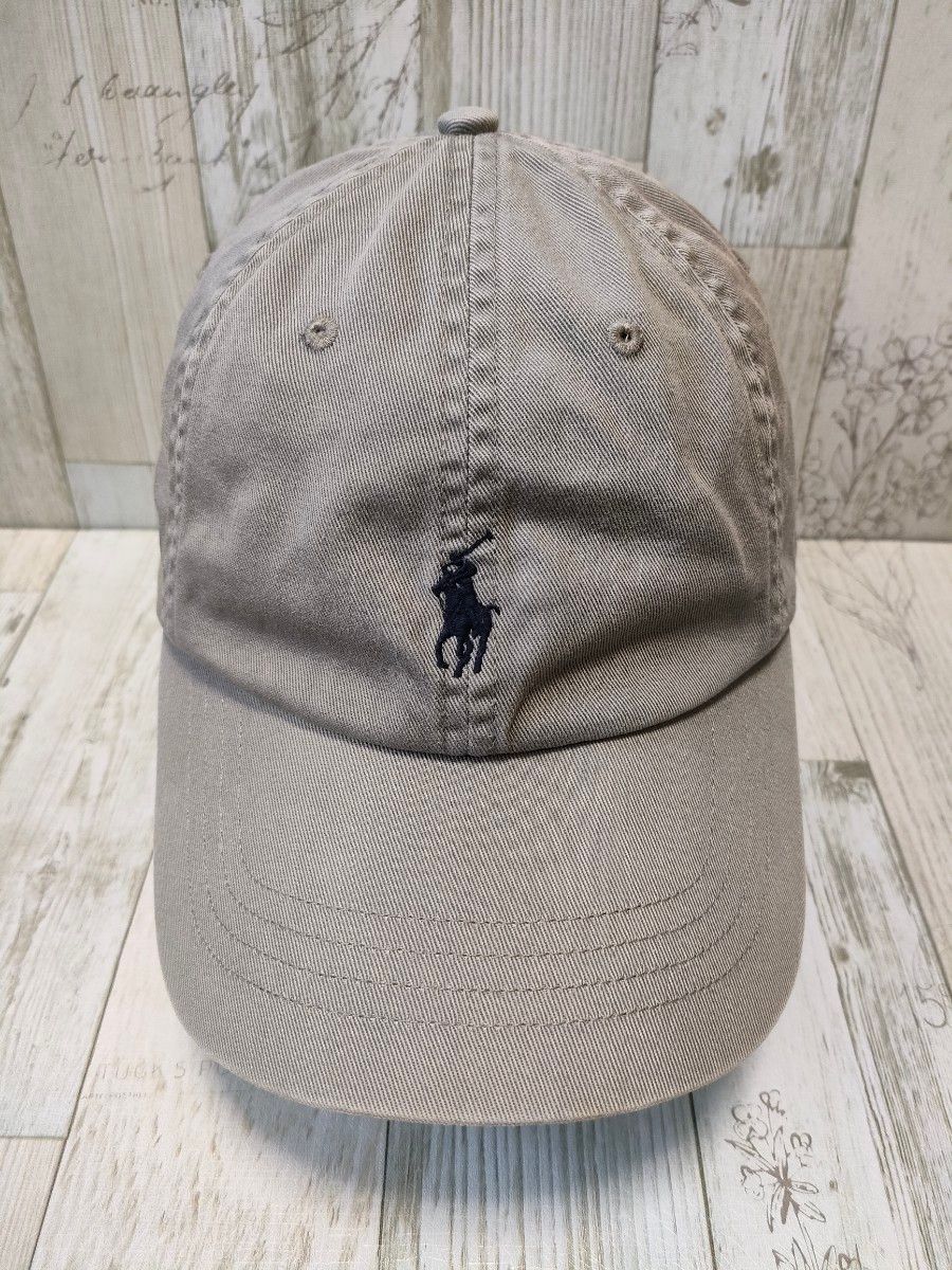 ポロラルフローレン グレー キャップ POLO RALPH LAUREN