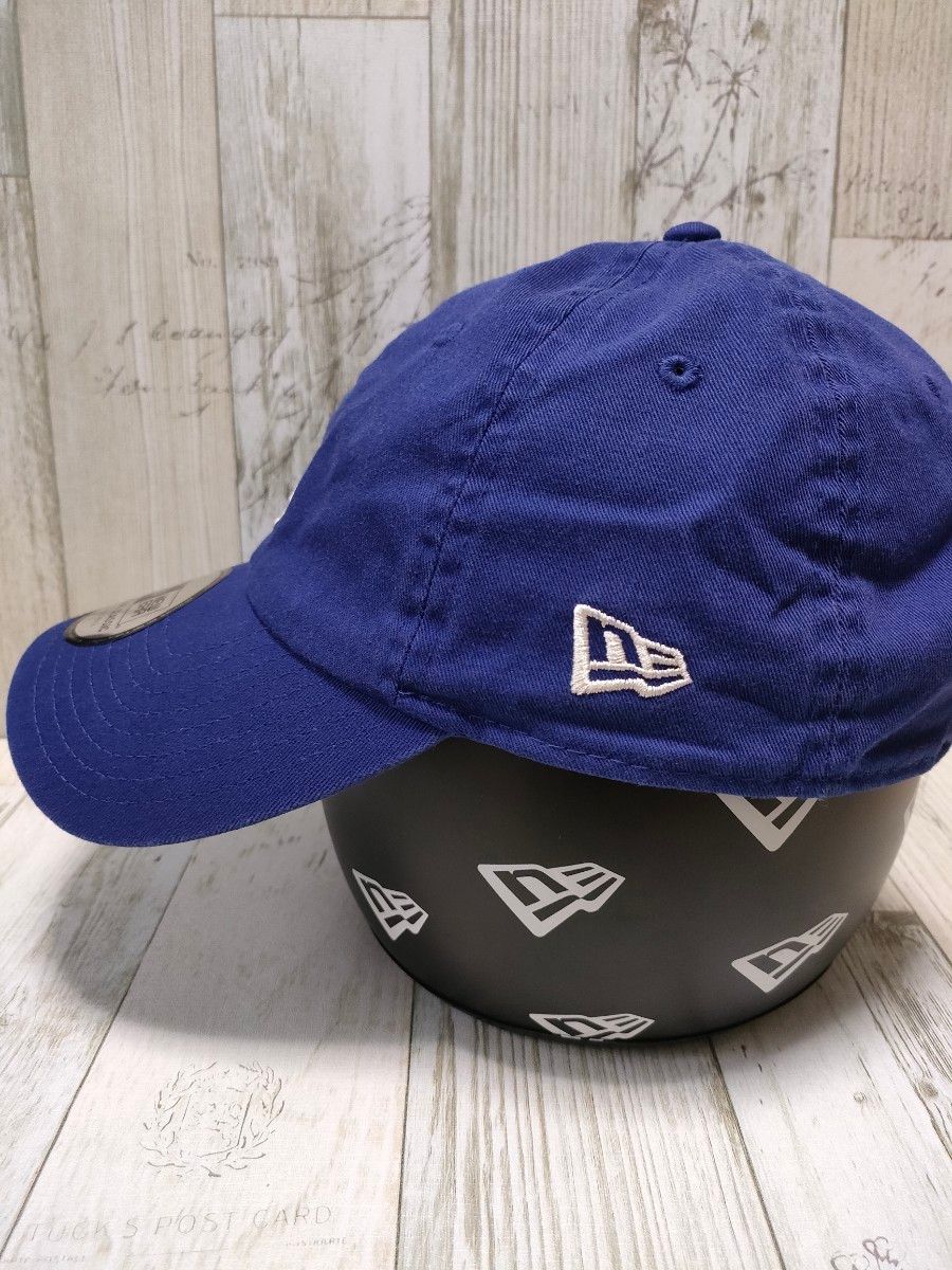 NEW ERA SHIPS CASUAL CLASSIC ドジャース ブルー キャップ