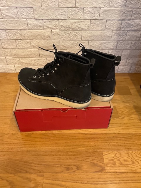 美品 RED WING アイリッシュセッター スエード 29cm_画像3