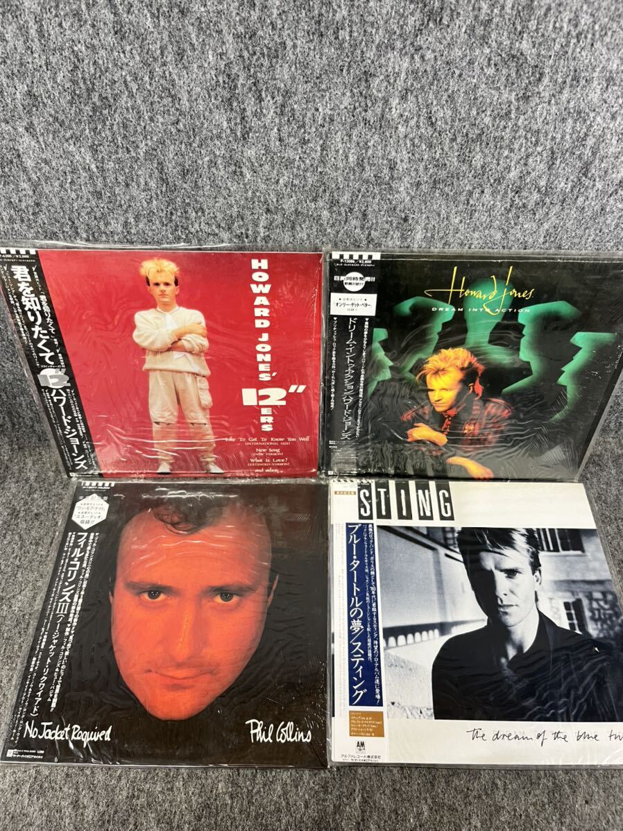 洋楽 ロック ポップス LPレコード まとめセット マドンナ リマール シーラE シーナイーストン トンプソンツインズ フィルコリンズ sting_画像5