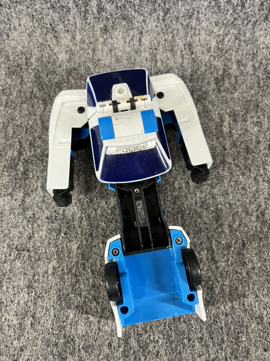 HASBRO ハズブロ パトカー 変形ロボット トランスフォーマー 1987年当時物玩具ビンテージ 昭和レトロ TAKARA タカラ 車 police_画像9