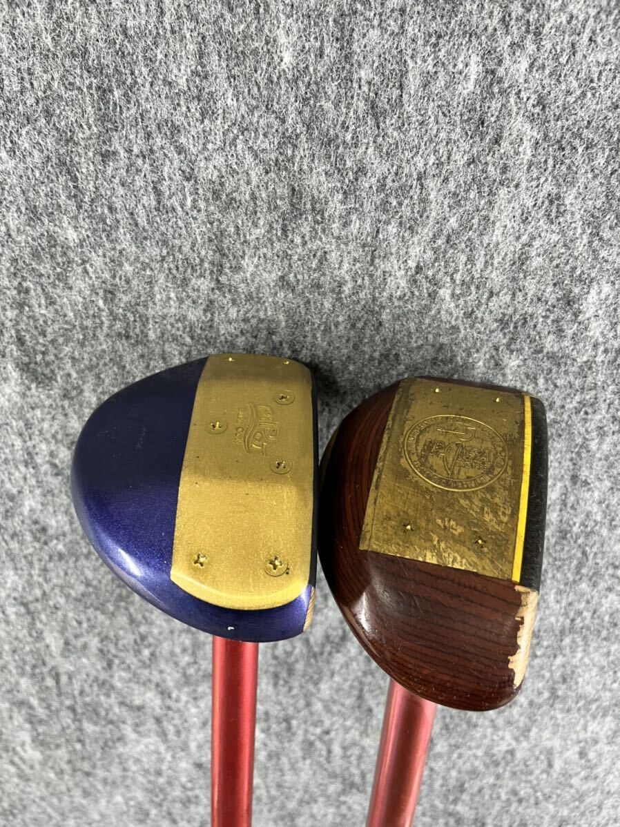 ニッタクス NITTAX NTX ピポット pipot パークゴルフクラブまとめセット 右打ち park golf GX カーボンシャフト _画像7