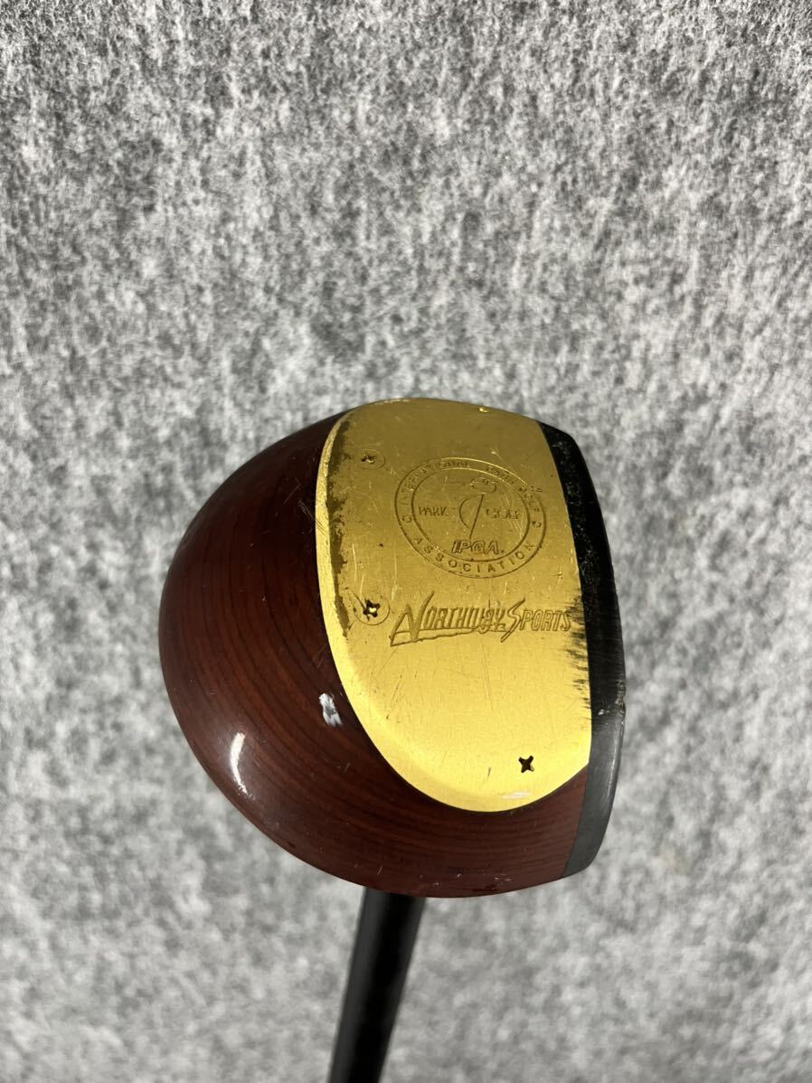 ノースウェイスポーツ パークゴルフクラブ EASY CLUB NS-2675 右打ち ケース付き park golf NORTHWAY SPORTS の画像5