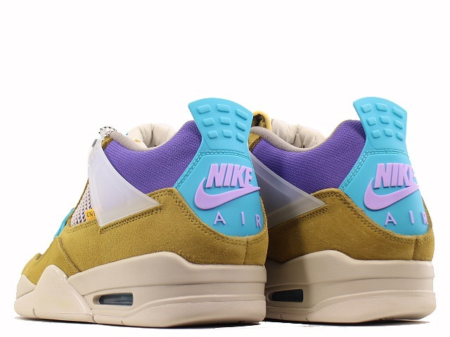 ナイキ x ユニオン エア ジョーダン 4 レトロ デザートモス 27.5cm 新品未使用 Union × Nike Air Jordan 4 SP Desert Moss DJ5718-300の画像3