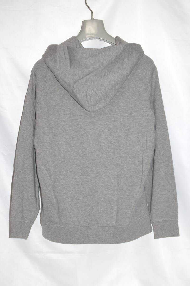 visvim JV JUMBO HOODIE GREY 1 ビズビム プルオーバー パーカー グレー系 試着程度 _画像3