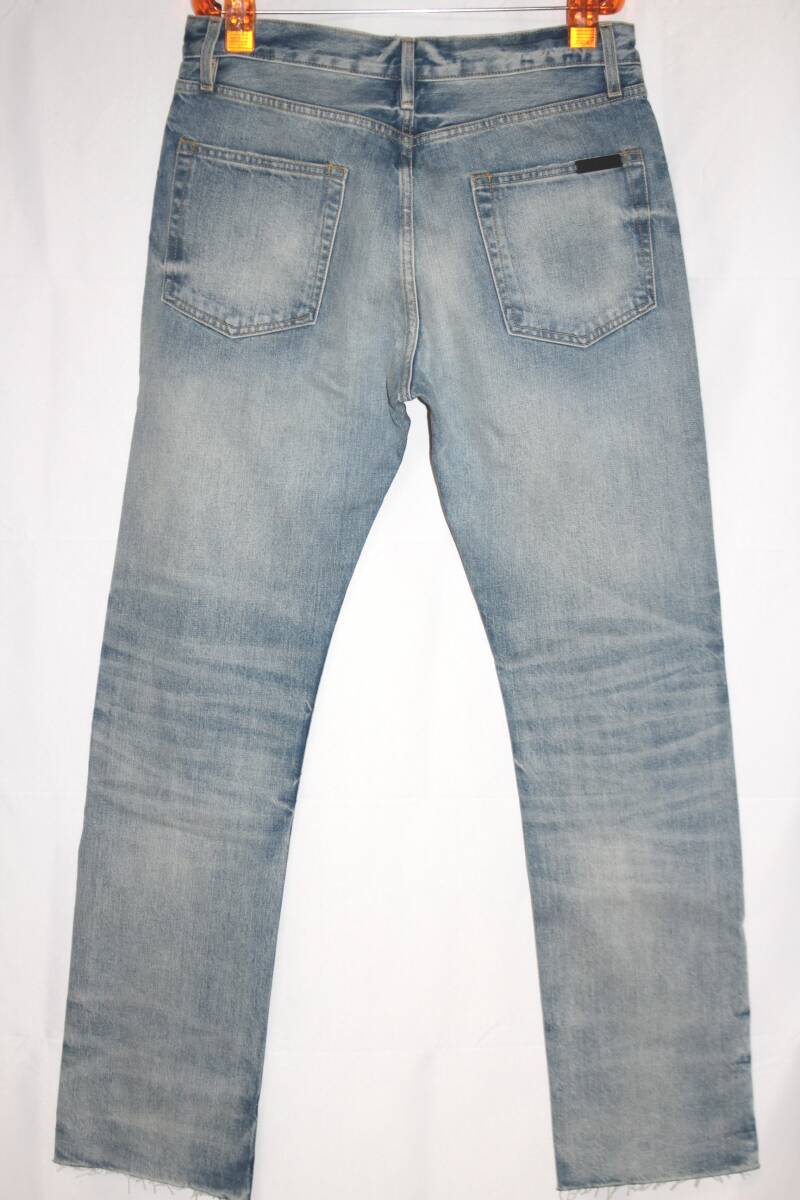 FEAR OF GOD ETERNAL DENIM 5 PKT Size:33 フィアーオブゴッド エターナルコレクション ダメージドデニム 試着程度 ジーンズ ボトムス FOG_画像9