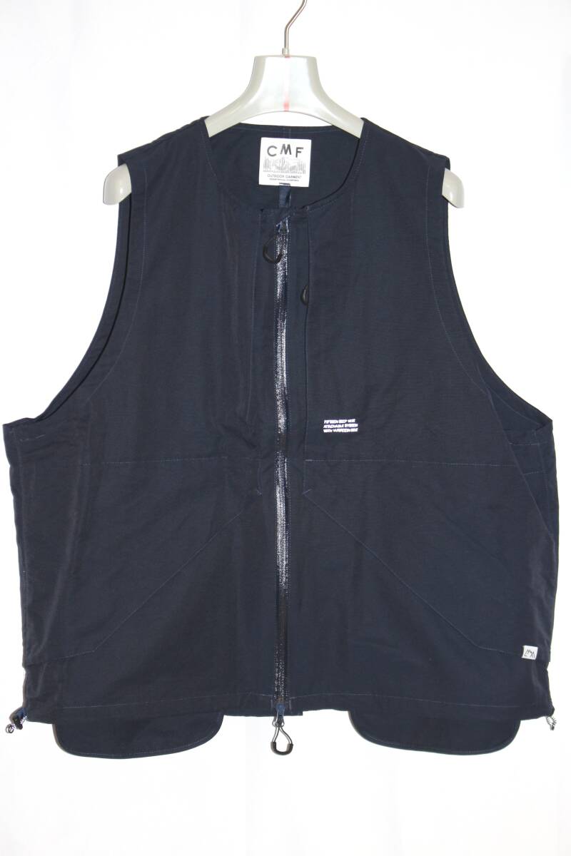 COMFY OUTDOOR GARMENT 15 STEP VEST NAVY L ほぼ新品 フィフティーンステップベスト/メンズ /アウター アウトドア タウン ネイビー_画像6