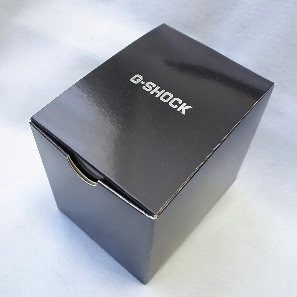 【外箱、付属品有】空箱のみ CASIO G-SHOCK カシオ ジーショック 腕時計用空箱 黒色 ブラック 外箱 梱包 備品 (C-PMGH2-1) 新品取り出し品_画像6