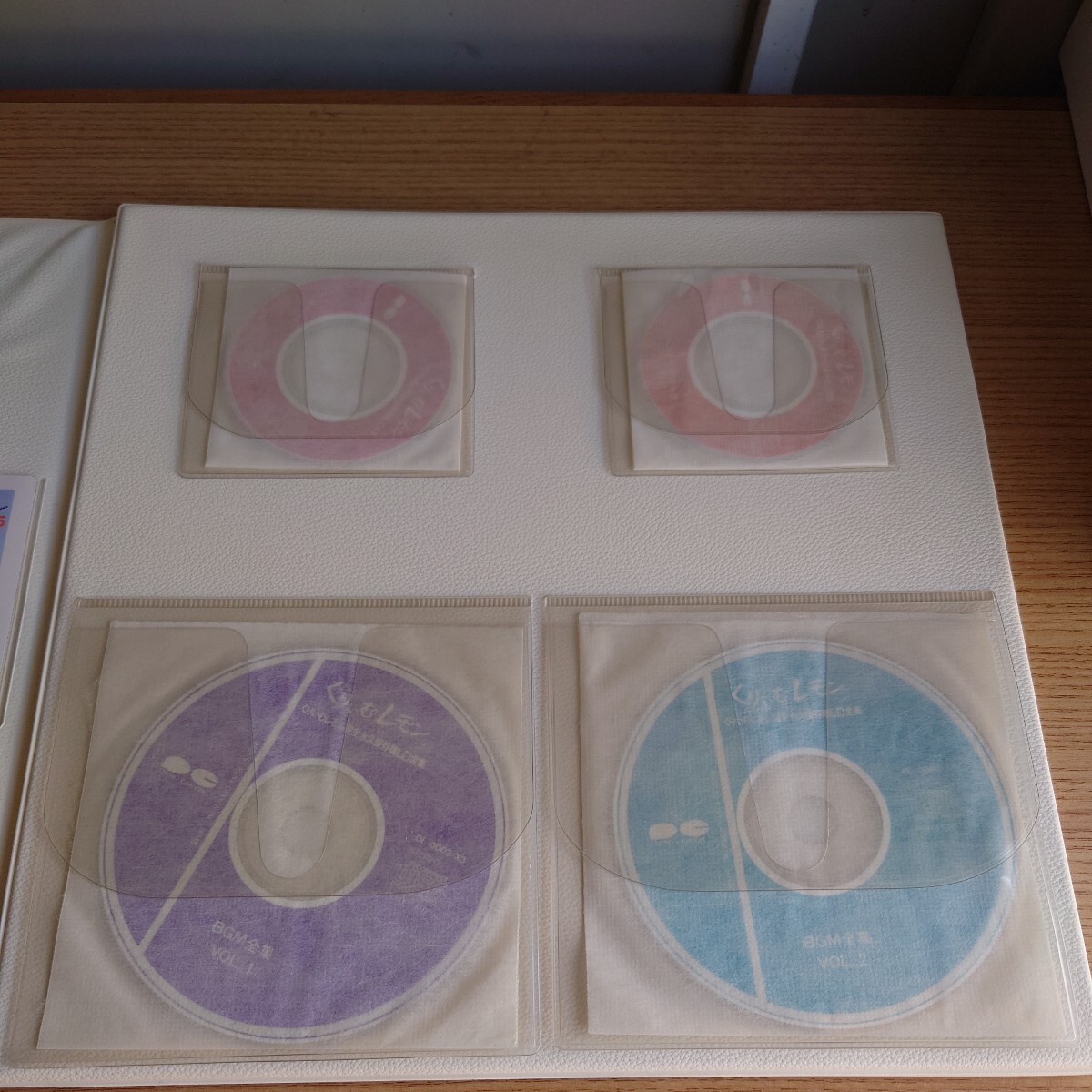 くりいむレモン　完全永久保存版LD全集　レーザーディスク11枚入り 特典CD4枚入り　テレホンカード35枚入り。_画像6