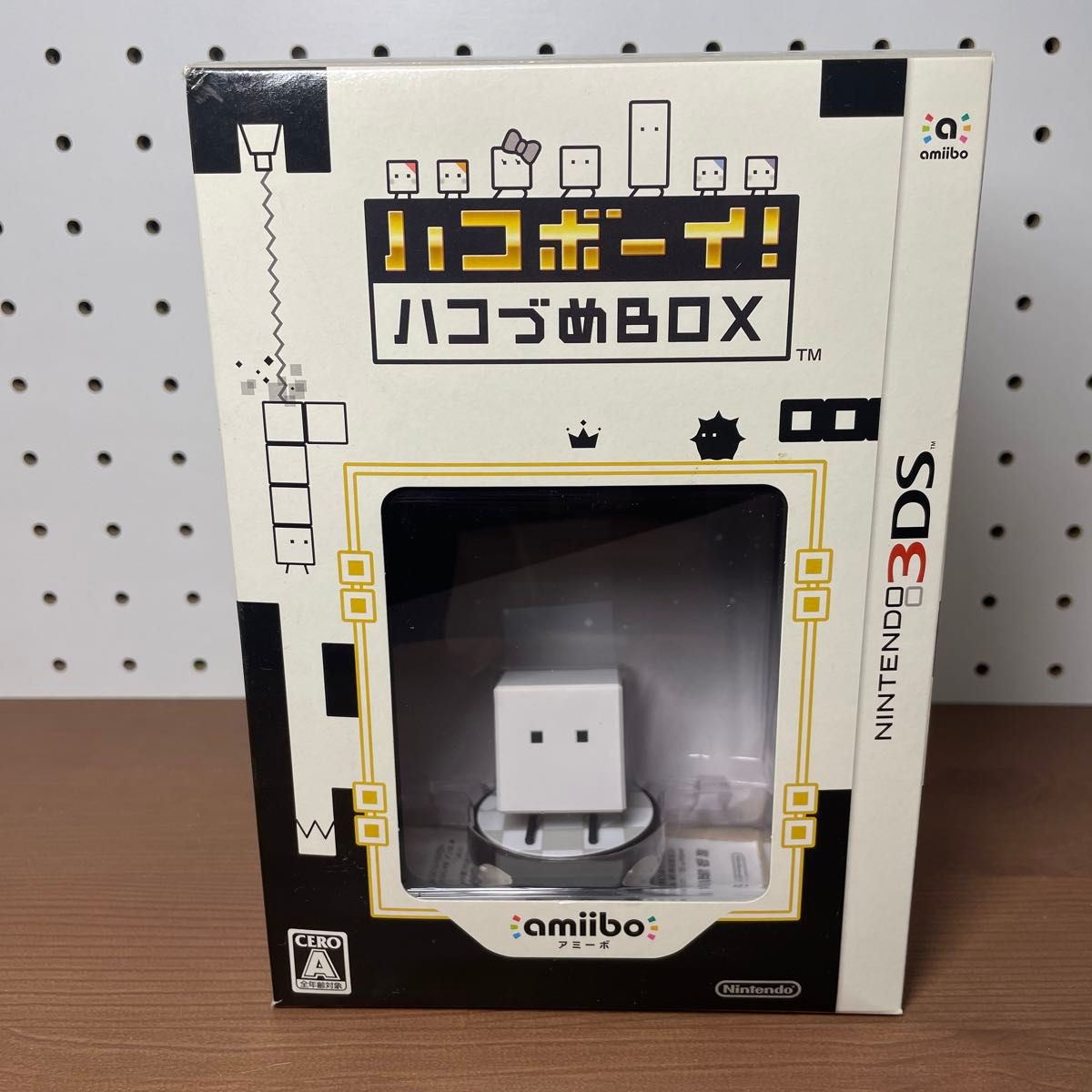 未開封 ハコボーイ ハコづめBOX ニンテンドー3DS