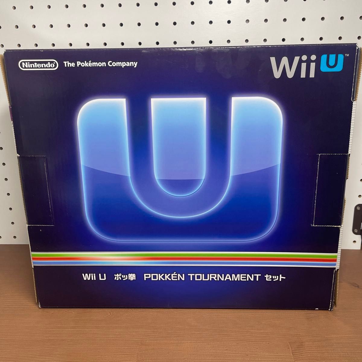 未開封 Wii U本体 ポッ拳 トーナメントセット