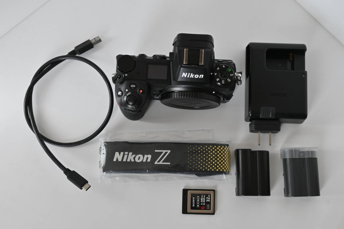 Nikon Z6 ボディ一式（32Gb XQDカード付き）