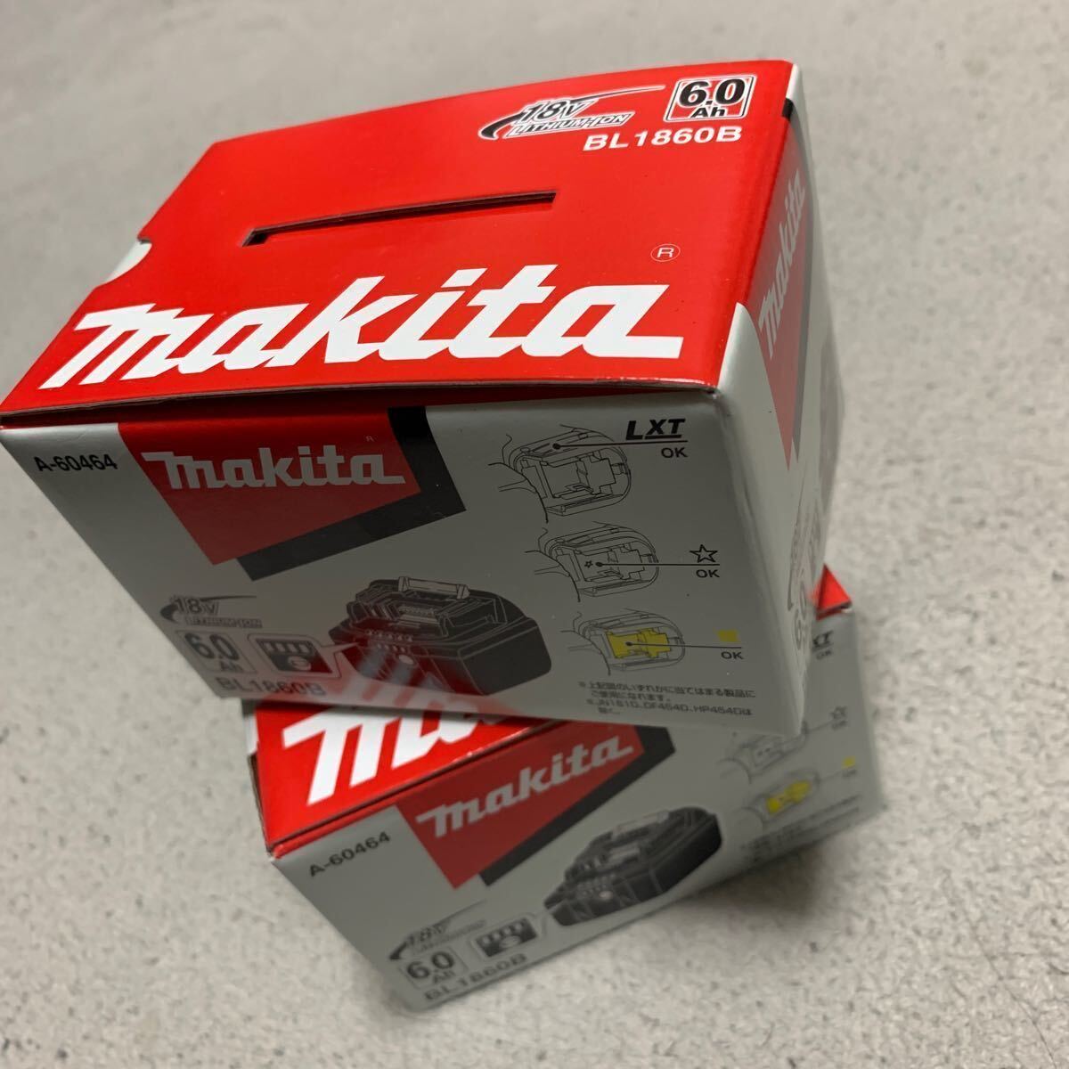 マキタ 18V バッテリー 2個_画像1