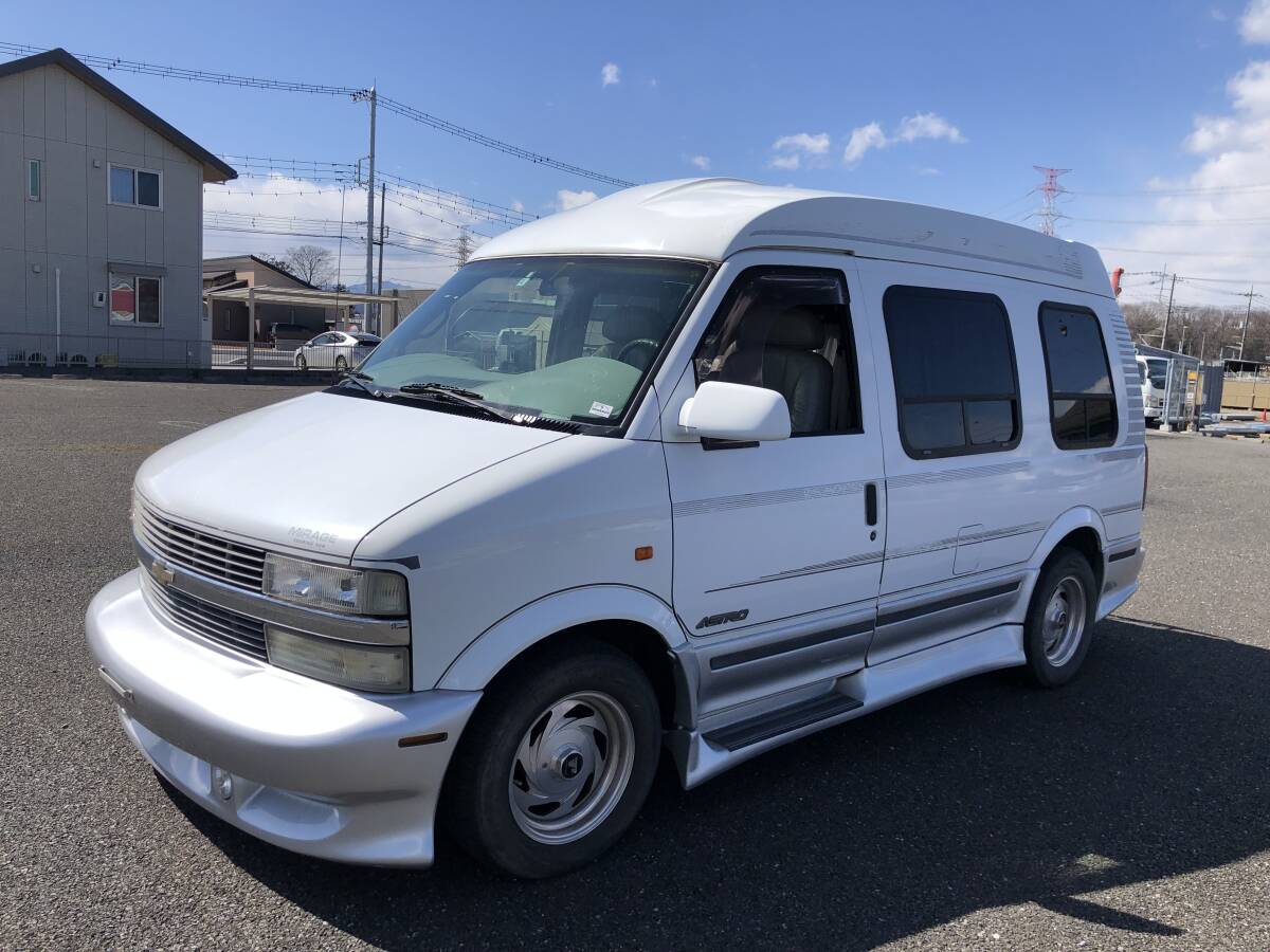 新車並行 96ｙアストロハイルーフコンバージョン 売り切りの画像3