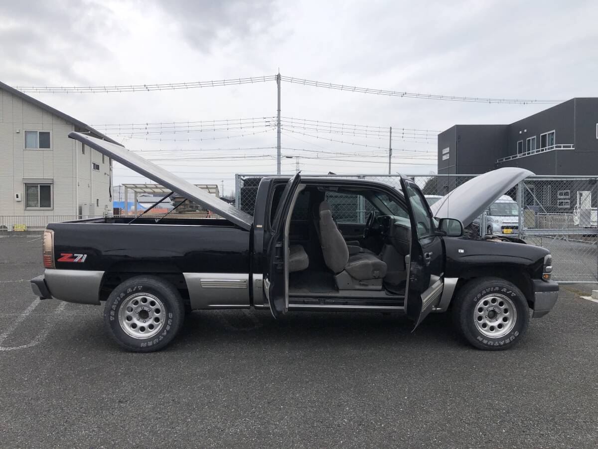 新車並行　2000ｙ　シルバラード　4ｘ4　１ナンバー検付き　売り切り_画像10