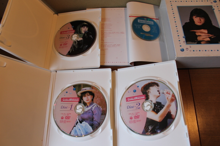DVD 河合奈保子 DVD BOX Pure Moments/NAOKO KAWAI DVD COLLECTION_画像6