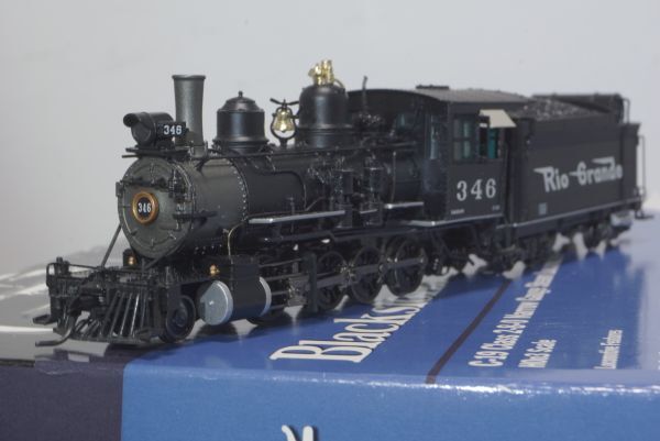 Black stone Models C-19 Class 2-8-0 Narrow Gauge Steam Loco motive HOn3 Scale