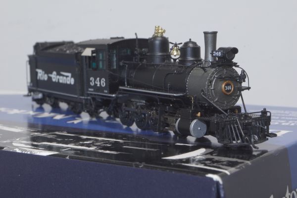 Black stone Models C-19 Class 2-8-0 Narrow Gauge Steam Loco motive HOn3 Scale